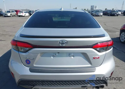 2020 Toyota Corolla Xse from USA, damaged, VIN 5YFT4RCE0LP019476